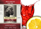 Dakar Lemon Bissap - Hibiscus Lemon Tea